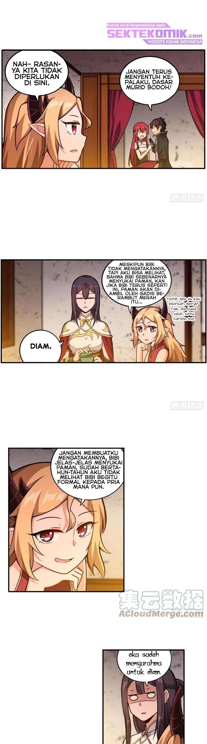 Wuxian Shitu Yu Shier Zhan Ji (Infinite Apostles and Twelve War Girls) Chapter 209 Gambar 5